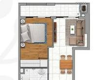 Hình ảnh Nhận nhà mới chỉ với 400tr căn 2pn 55m2 ngay cầu phú long view sông SG