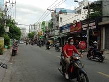 Hình ảnh Cần sang sổ hồng nhà MTKD đường Thạch Lam, Q.TP. DT 87,2m2. Giá tốt.
