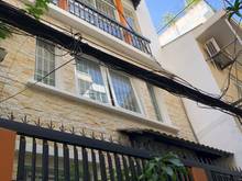 Hình ảnh Bán Tòa Nhà Hầm 9 Lầu, Mặt Tiền Nguyễn Trãi, Q.1. DT: 6.6x21m Giá 65 T