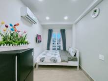 Hình ảnh Căn Phòng Ban Công Cửa Sổ  Đẹp An Dương Vương Quận 5- DH Y Dược TPHCM