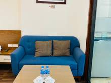 Hình ảnh Studio có ban công lớn, thang máy, nội thất tiện nghi tại P.Nghĩa Tân