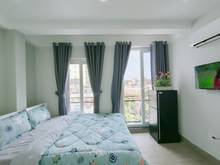 Hình ảnh Căn Phòng Ban Công Siêu Đẹp An Dương Vương Quận 5 - Chợ Bàu Sen