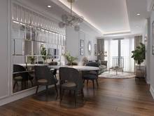 Hình ảnh Cho thuê Chung cư Hưng Phúc, dt 82m2, 2PN 2WC nhà đẹp lung linh