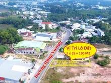 Hình ảnh Mặt tiền Hùng Vương xã Phú Đông, 190m2 thổ cư kinh doanh vạn nghề