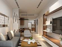 Hình ảnh Cho thuê Chung cư Sky Garden 3, PMH, nhà đẹp lung linh, nội thất new