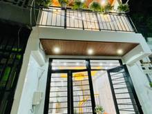 Hình ảnh "Nhà mới đẹp hẻm ba gác Bùi Quang Là,P12,GV,dt 3.26x8 giá 2.99 tỷ