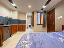 Hình ảnh Phòng Đẹp Ban Công Rộng Tô Hiến Thành Quận 10 35m²