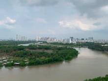 Hình ảnh Cho thuê CHCC Happy valley 135m2-3PN-2WC view sông thoáng  mát .