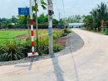Hình ảnh Bán gấp lô đất củ chi 618m2 giá rẻ, SHR, Sang tên công chứng ngay.