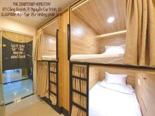 Hình ảnh Sleepbox/Dorm mới setup mặt tiền 121 Cống Quỳnh Q1