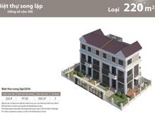 Hình ảnh Cho thuê biệt thự STARLAKE RESIDENT Tây Hồ, DT 132m, XD 70m, 4 tầng.