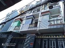Hình ảnh Bán dãy phố 4 tấm 3.5x10m, P16 Q8 cách Metro Bình Phú 2km giá 2.35 tỷ