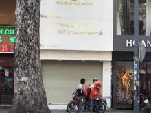 Hình ảnh Nhà MẶT TIỀN 12A Nguyễn Thị Minh Khai, DT: 4,5x30m Trệt 1lầu. Giá 42tr