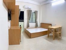 Hình ảnh Cho thuê Căn Hộ mới 100% có cửa sổ đầy đủ tiện nghi ngay Ngã Tư Bốn Xã
