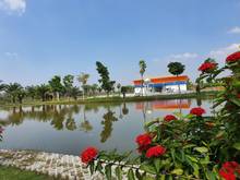 Hình ảnh Mega City 2 khu đô thị hiện đại nằm mặt tiền đường 25C, thuận lợi đầu