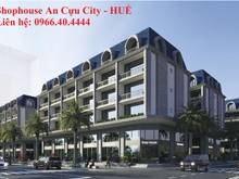 Hình ảnh Bán căn Shophouse An Cựu City – Huế. Giá 9 tỷ/căn.