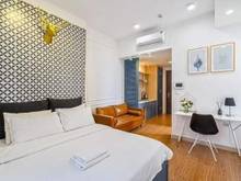 Hình ảnh Cho thuê Trang Chủ MB66.COM / Đăng Ký Tặng 66K River Gate, quận 4 🏫Officetel 32m2 full nội thất