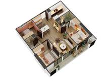 Hình ảnh Cần bán CC An bình Plaza Căn góc 88m2 chia 3 ngủ, view thoáng