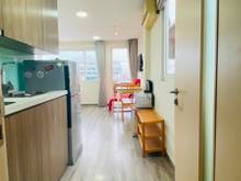 Hình ảnh chung cư cho thuê đủ đồ tại Ba Đình, có ban công lớn, view hồ tây
