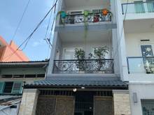 Hình ảnh Bán nhà phố 3 lầu hướng TÂY mặt tiền đường số 16 Phường Tân Phú Quận 7