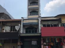 Hình ảnh Cho thuê 247 MT Trần Hưng Đạo Quận 5 (4.1x28m) 6 tầng , thang máy .
