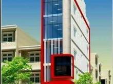 Hình ảnh MTNB Nguyễn Minh Châu, Phú Trung, dt: 4x19m, 1 trệt 1 lửng 4 lầu ST