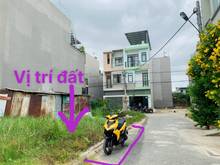 Hình ảnh Bán lô đất 60m2 ngang 5m hẻm xe hơi thông khu dân cư động bộ ở kín
