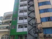 Hình ảnh Tòa nhà văn phòng MT sân bay, P2, Tân Bình. DT: 8x25 hầm 8 tầng