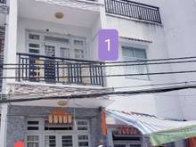 Hình ảnh 2 Căn Đôi, hẻm tải Lớn, góc Võ Văn Kiệt + An Dương Vương, 2 lầu 3pn