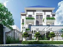 Hình ảnh Biệt thự Song Lập cực đẹp đường Nguyễn Văn Linh quận 7, sân vườn 493m2