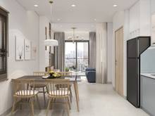 Hình ảnh Căn 2pn 52m2 view sông sg hướng đông nam giá 1tỷ280 trả trước 450tr