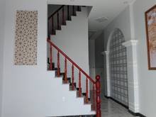 Hình ảnh nhà 1 trệt 1 lầu gần chợ bình chánh. giá 799tr