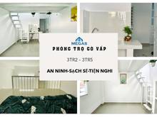 Hình ảnh Phòng trọ Gò Vấp giá rẻ, Có thang máy, cửa sổ thoáng, mới 100%