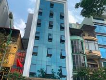 Hình ảnh Cho thuê tòa nhà mặt phố Hoàng Quốc Việt, DT 290m, 9 tầng. 400 triệu