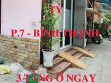 Hình ảnh HXH - 110m2 giá chỉ 11,5 tỷ - Phường 7 - Bình Thạnh.