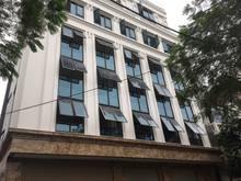 Hình ảnh Cho thuê tòa văn phòng mặt phố Thái Thịnh,Đống Đa,HN.DT 140m,7 tầng,1