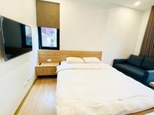 Hình ảnh Chung cư full đồ cho thuê gần CV Nghĩa Đô, Cách đường Bưởi 600m