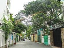 Hình ảnh Nhà gần chợ Hoàng Hoa Thám P13 (9mx30m). Tiện xây hầm 6 tầng