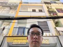 Hình ảnh Nguyễn Thị Nhỏ thông Âu Cơ, Tân Bình, 48m2, 3 tầng, sân thượng.
