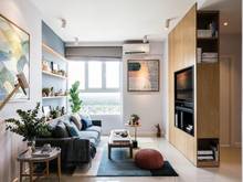 Hình ảnh The Park Residence: Diện tích 73m2, 2 phòng ngủ, 2 phòng vệ sinh