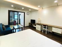 Hình ảnh Chung cư 1PN_1PK_Full đồ tiện nghi_Ban công_gần Giảng Võ_Ga Cát Linh