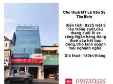Hình ảnh Cho Thuê Tòa Nhà Lê Văn Sỹ 7x25 Trệt 2 Lầu ST Giá Chỉ 140tr/th