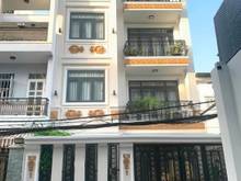Hình ảnh Xuất Cảnh Bán Gấp Nhà Phố Trệt 3 Lầu ST Mặt Tiền Đường Số P.BT.Q7