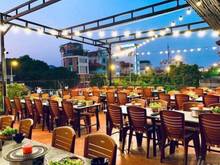Hình ảnh Biệt thự 1 trệt 2 lầu cho thuê 18 x 22m, góc 2 mặt tiền.