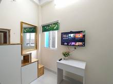 Hình ảnh Căn Hộ Gác Lửng Siêu Rộng Lý Chính Thắng Quận 3 Gần Đại Học Kinh Tế