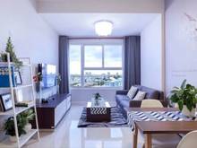 Hình ảnh ✅ #Cho_thuê_chung_cư_Galaxy, Q4. ⚙️50m2, 1 phòng ngủ, 1 toilet