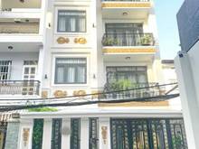 Hình ảnh Bán Nhà Phố Trệt 3 Lầu ST Mặt Tiền Đường Số,Quận 7