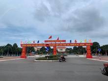 Hình ảnh Bán 2 lô đất liền kề ngay trung tâm thị trấn Đất Đỏ, mặt tiền đường