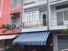 Hình ảnh Nhà mặt tiền đường nội bộ 12m KDC Bùi Minh Trực P5 Quận 8