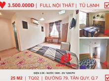 Hình ảnh Hệ thống phòng trọ Quận 7 – HIỆN ĐẠI – FULL NỘI THẤT -  - Chỉ từ 3tr5